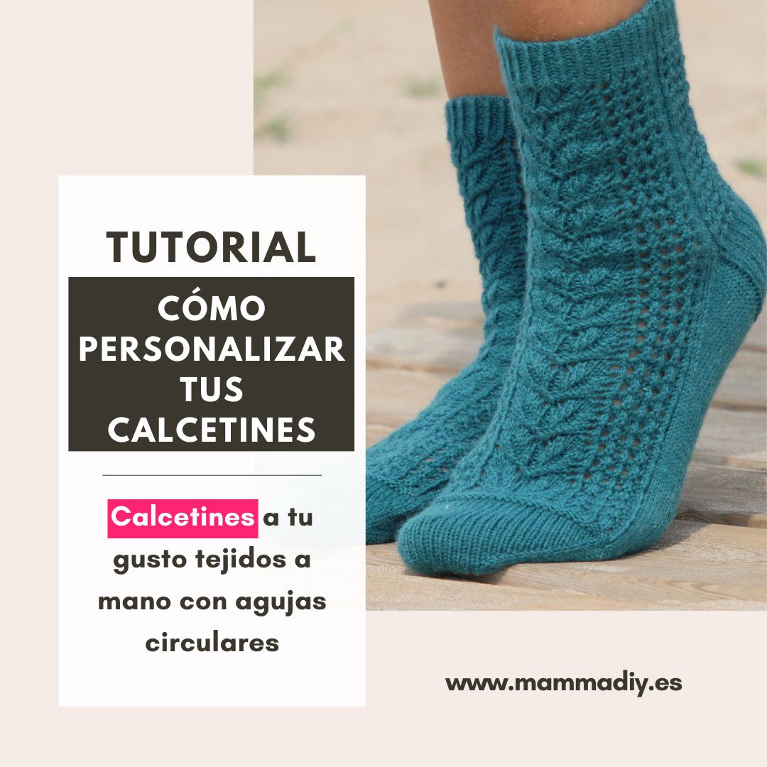 Tutorial DIY Cómo tejer un gorro de 2 colores con telar