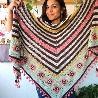 CHAL GANCHILLO CROCHET