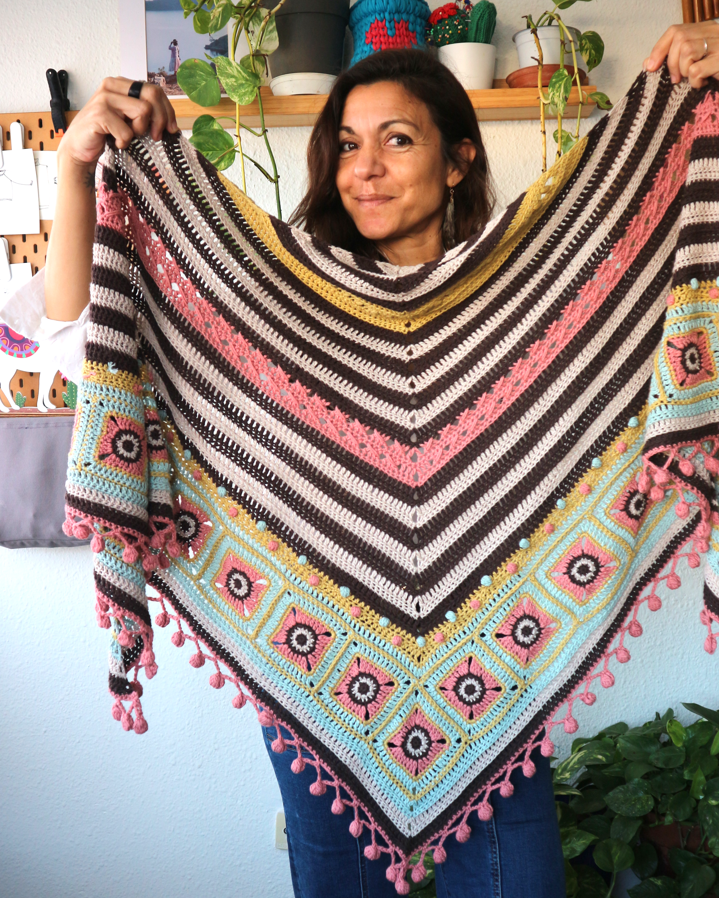 CHAL GANCHILLO CROCHET