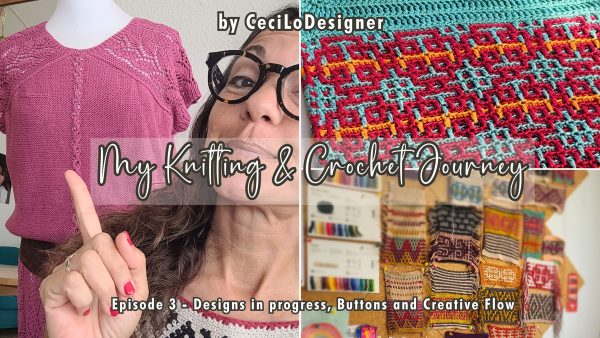 knitting crochet podcast mistakes