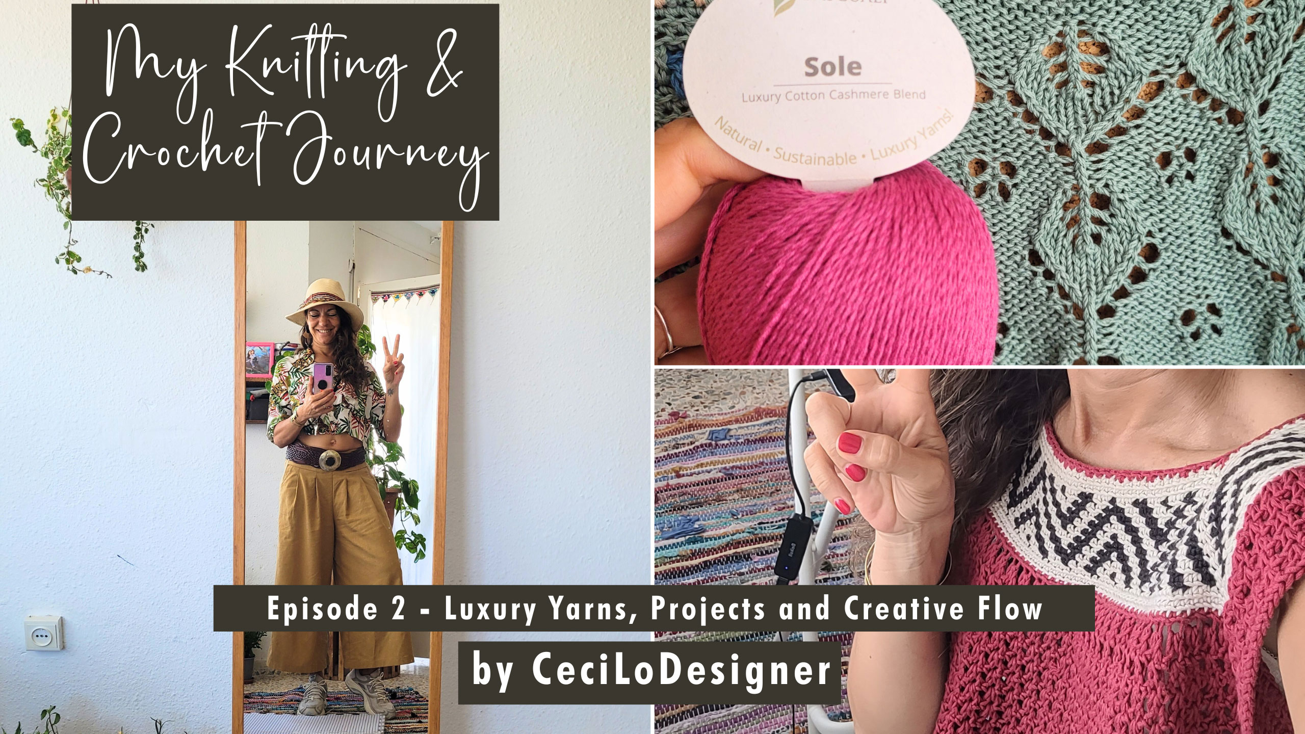 knitting crochet podcast