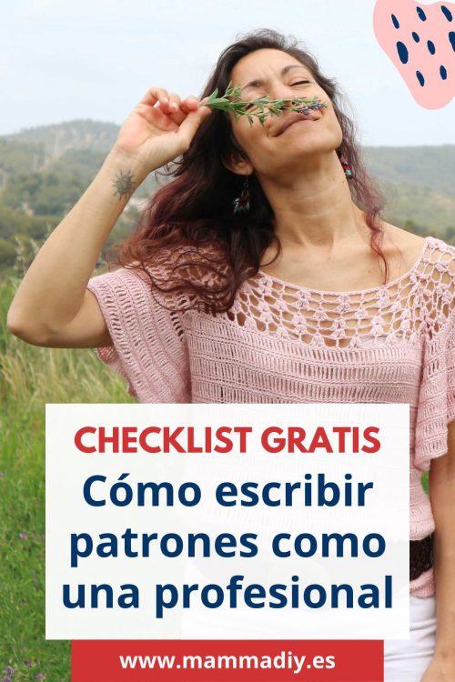 aprende a escribir patrones de crochet y punto