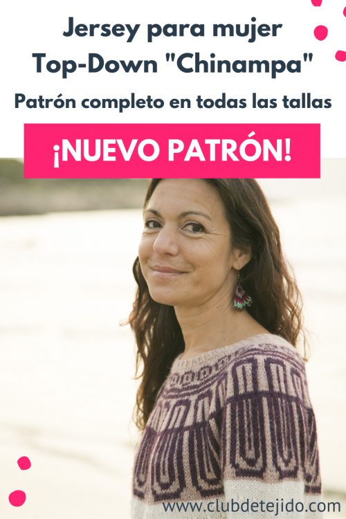 Jersey-para-mujer-con-agujas-circulares-top-down-canesú-jacquard-por-cecilia-losada-club-de-tejido-mammadiypatterns-4 jersey para mujer canesu circular