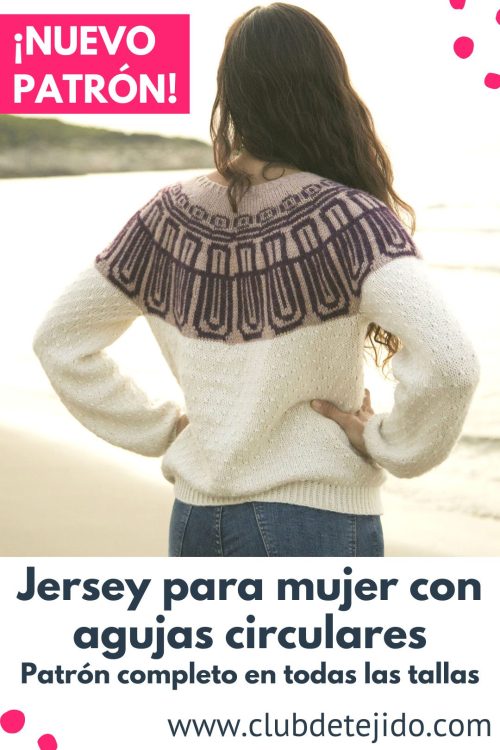 jersey para mujer fair isle
