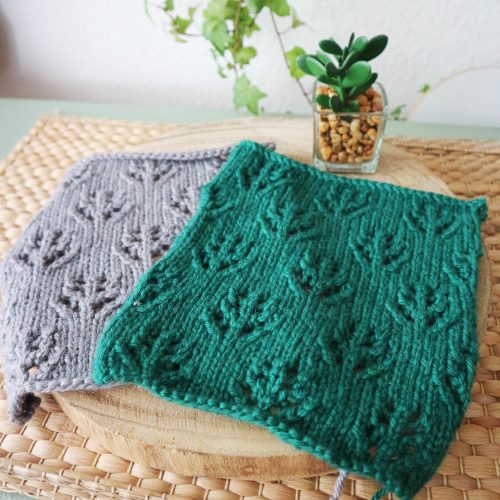 Punto-Fantasía-Calados-con-Florcitas-a-dos-agujas-por-Cecilia-Losada-club-de-tejido-mammadiypatterns-3 punto fantasía a dos agujas calado fácil