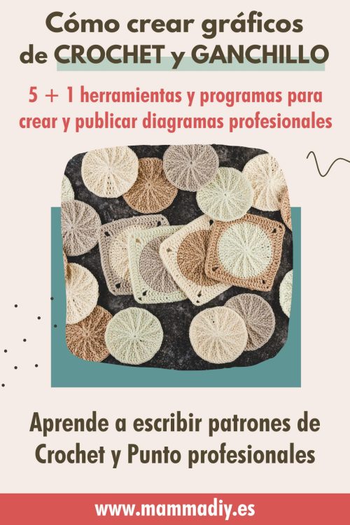 como-crear-graficos-de-crochet-y-ganchillos-pro-por-cecilia-losada-tejedoras-emprendedoras graficos de crochet y ganchillo