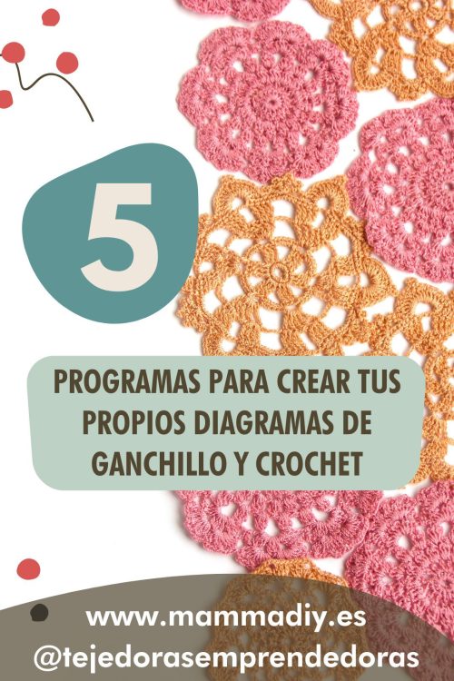como-hacer-diagramas-de-crochet-y-ganchillo-profesionales-para-vender-patrones-por-cecilia-losada-tejedoras-emprendedoras programas para crear diagramas crochet