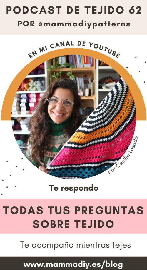 podcast de tejido en español