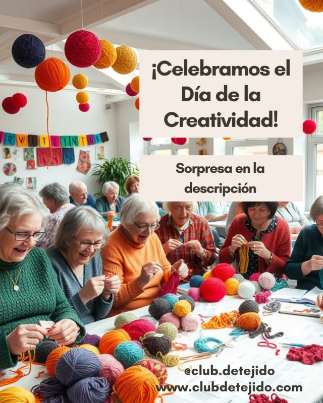 🎨 Hoy celebramos el Día de la Creatividad, y yo no podía dejar pasar esta fecha sin compartir algo especial contigo… 💫
Te regalo un 30% de descuento en mis patrones más queridos. 
¡Sí, esos que quizás ya tenías en la lista de deseos! 🧶
Pero ojo… solo estará disponible durante las próximas 48 horas.
Este es el momento perfecto para empezar ese proyecto que te ilusiona, dejar volar tu creatividad y tejer algo que te haga sonreír cada vez que lo veas.
💌 ¿Quieres recibir tu regalito? Escribe la palabra TEJEDORA en los comentarios y te lo envío con todo mi cariño.
#diadelacreatividad #knitting #crocheting #crocheted