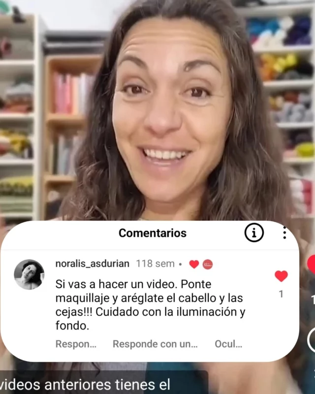 Ayer, @yosoymerysanchez publicó un post que me encendió.
Y me hizo recordar un comentario de uno de los primeros reels que grabé. Yo llegué tarde a la ola de los reels, porque no me animaba.
Yo odio salir en cámara, me da ansiedad y se nota, porque tengo un tic que empiezo a agitar la pierna por debajo de la mesa. Y también me da mucha ansiedad, pero mucha, ir a los festivales y donde haya más de 10 personas, quizás no se me nota porque lo gestiono y lo disimulo, confieso que este último año me fue más difícil. 
Cuando lo leí, pensé en borrar el Reel, pero al final lo dejé e incluso no borré el comentario, para dejarla en evidencia. 
A pesar de mi ansiedad social, me expongo en redes y lo hago, por varios motivos:
1. Soy un ser humano valioso y sé que puedo facilitar algunas cuestiones en la vida de los demás. 
2. Soy un ser humano creativo y lo creativo es expansivo. 
3. Porque me da la gana y los días que no siento hacerlo, no lo hago. No me obligo pero sí me motivo constantemente a hacerlo, desde el disfrute y con el objetivo de ayudar, inspirar, motivar, etc.
Así que, si sos Emprendedora, si sos mujer, y hasta ahora no te animaste a decir lo que tenés para decir sobre tu negocio, lo que vendés, etc, por miedo a los comentarios de gente "que no está bien", tengo que decirte una cosa....
Siempre vas a recibir algún que otro comentario como este, yo los recibo casi cada día, por mi acento, por mi edad, por mi aspecto, porque no me maquillo, porque no me tiño, porque sí. 
Pero sabes qué? Esas personas no son tus clientes y yo les hablo a las personas que sí les gusta lo que hago.
Besos 💋 💋 💋