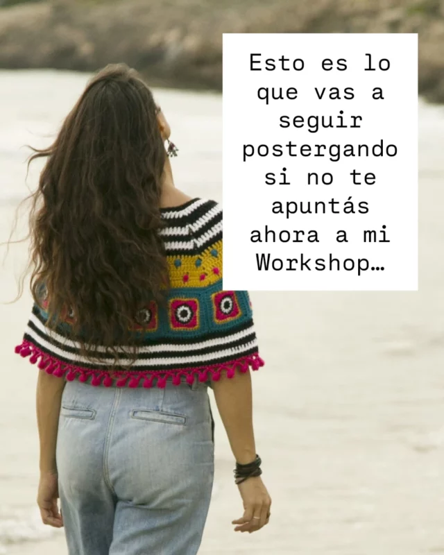 No se trata solo de gráficos, ni siquiera son los 47€...
Se trata de dejar de postergar tu crecimiento como diseñadora.
Comentá ME APUNTO si esta vez no te vas a dejar para después.
#crochetdesigner #diseñadoracrochet #crochetersofinstagram