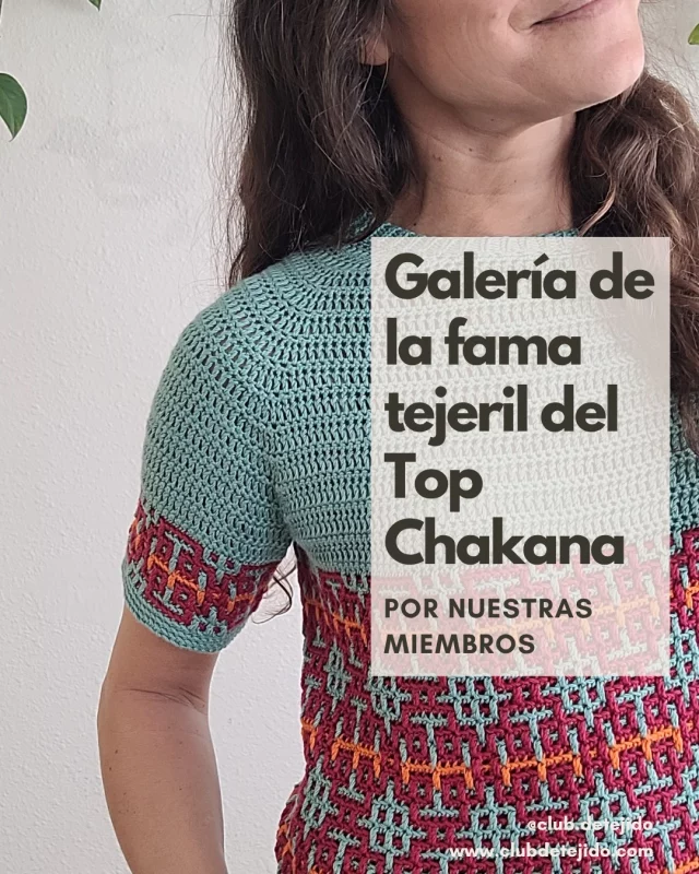 Así se tejió el Top Chakana a Crochet entre las miembros de mi @club.detejido.
Este patrón aún está en exclusiva para Miembros de mi Club, estamos terminando de revisar las traducciones al inglés para poder publicarlo en Ravelry y que puedas tejerlo tú también.
Si quieres ser de las primeras en enterarte cuando publique el patrón, apúntate a mi Newsletter y te avisaré por allí.
De todos los Chakana Tops que te comparto aquí, dime cuál es el que más te gusta? Yo todavía estoy entre el turquesa de Carmen o el violeta oscuro de Ángela, me gustan muchísimo!
#chakanatop #mosaiccrochet #lovecrochet #crochetpattern