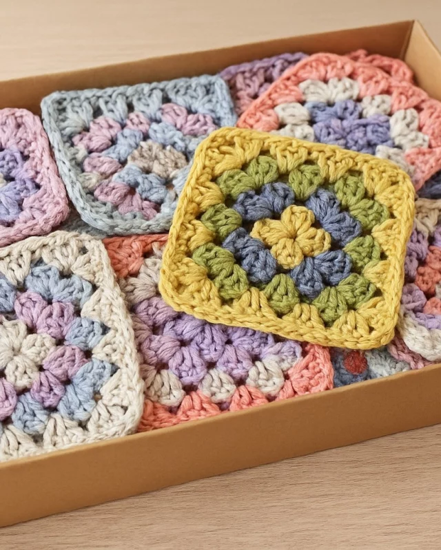 Tres buenas razones para enamorarte de los Granny Squares:
✅ Siempre son tendencia y nunca pasan de moda, son ideales tanto si estás empezando como si eres una ganchillera con gran experiencia y, lo mejor de todo, ¡puedes tejerlos en cualquier parte! 
Y si quieres dejar de tejer Grannys sueltos y pasar a crear prendas fáciles y estilosas, escribe GRANNY y recibe tu invitación para una Clase espectacular el 15 de Agosto.
#grannysquare #ganchillera #grannylover #crochet #ganchillo #ganchilleando #ganchillera #crocheting #crocheted #grannycrochet