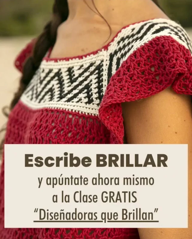Un patrón no es solo un tutorial: es una historia, una experiencia y una oportunidad de mostrar lo que sabes hacer, de cómo activas a tu Comunidad, de cómo te relacionas con el mundo, de tu universo.
Pero si no planificas cómo presentarlo, como lanzarlo al mundo (porque no olvidemos que esto es un negocio), esa oportunidad se escapa.
No llegará a nadie y el mundo y todas esas ganchilleras que están buscando lo que tú puedes ofrecer, se lo perderán.
Con un método claro, cada paso que das en tu carrera —desde la elección de materiales para tu próximo diseño hasta el post-lanzamiento— construye tu reputación y te acerca a la diseñadora que quieres ser.
Y cuando eso pasa, no solo vendes más: conectas más.
Te posicionás como una Diseñadora que Brilla y ese brillo.... se ve desde lejos.
Si no brillas, no atraes.
Porque la cosa no va de perseguir, va de atraer.
Así que si estás preparada para dar un salto como Diseñadora, comenzar a tomarte en serio y comprometerte contigo misma de una vez por todas... te invito a mi Clase Magistral "Diseñadoras que Brillan".
Te explicaré paso a paso cómo puedes comenzar a jugar en las grandes ligas, acompañada y contenida, para que no tengas que hacerlo sola.
¡Te espero! Apúntate hoy mismo.
#tejedorasemprendedoras #tejeryemprender #vendercrochet #tapestry #tapestrycrochet #diseñadorasquebrillan #soytejedora #soycrochetera #soyganchillera
