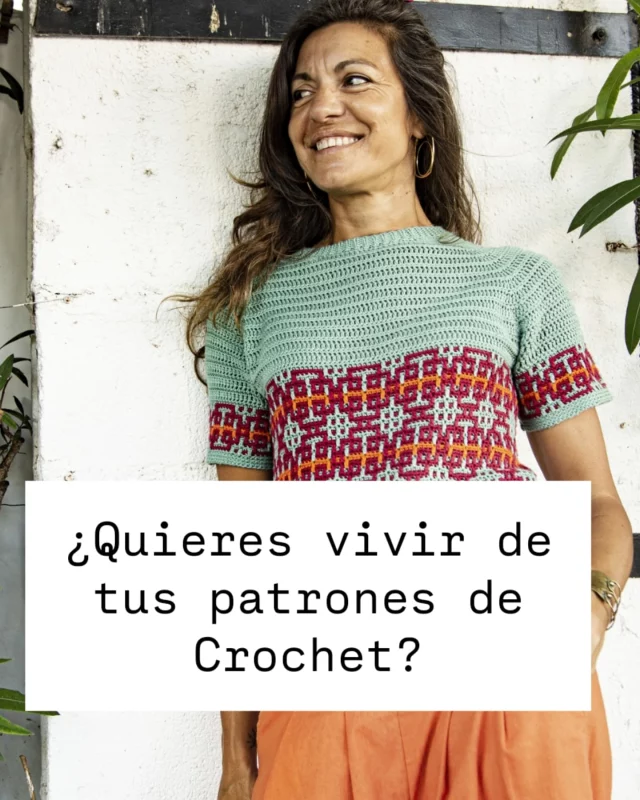 ¿Quieres vivir de tus patrones de crochet? 🧶✨
Aquí te comparto los 6 pasos que me permitieron transformar mi pasión en un negocio sostenible creando y vendiendo mis patrones.
👉 Si quieres aprender a aplicarlos y lanzar con estrategia, escribe BRILLAR en los comentarios y te enviaré el acceso a mi clase gratuita Diseñadoras que brillan. 🌟
Ya queda poco 💖
#mosaiccrochet #crochetlovers #diseñadorasquebrillan